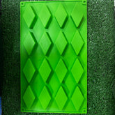 16 Cavity Kaju Katli Mould for Candle